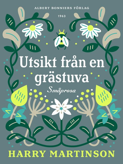 Titeldetaljer för Utsikt från en grästuva av Harry Martinson - Tillgänglig